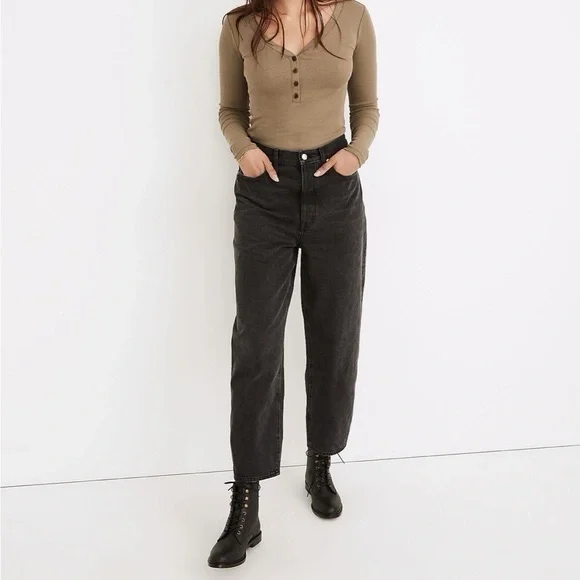 Madewell Balloon Jeans - Picture 4 of 6